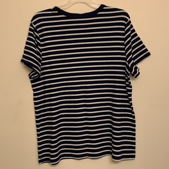 Old Navy Blue and white shirt - Picture 5 of 8